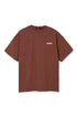 Lowkey® Heavy Oversized Plain Tee Braun – T-Shirt
