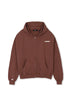 Lowkey® Heavy Oversized Basic Logo Zip Hoodie Braun – Zip Hoodie