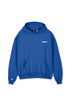 Lowkey® Heavy Oversized Basic Logo Hoodie Kobaltblau – Hoodie