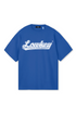 Lowkey® Heavy Oversized Summer 2023 Wavey Tee Kobaltblau – T-Shirt