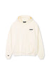 Lowkey® Heavy Oversized Basic Logo Hoodie Creme – Hoodie