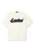 Lowkey® Heavy Oversized Summer 2023 Wavey Tee Creme – T-Shirt