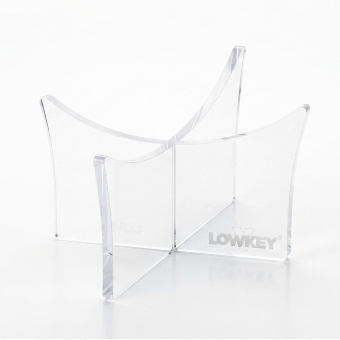 Lowkey® Ballhalter Acrylglas | Basketball Display Ständer transparent