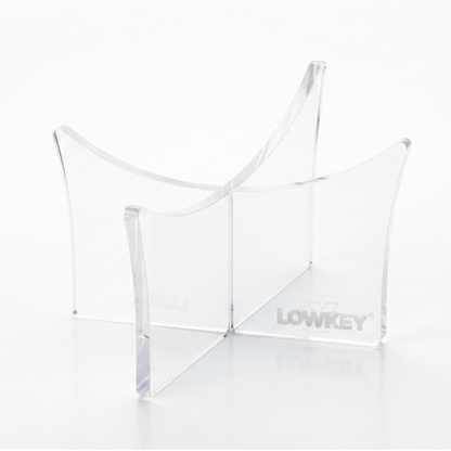 Lowkey® Ballhalter Acrylglas | Basketball Display Ständer transparent