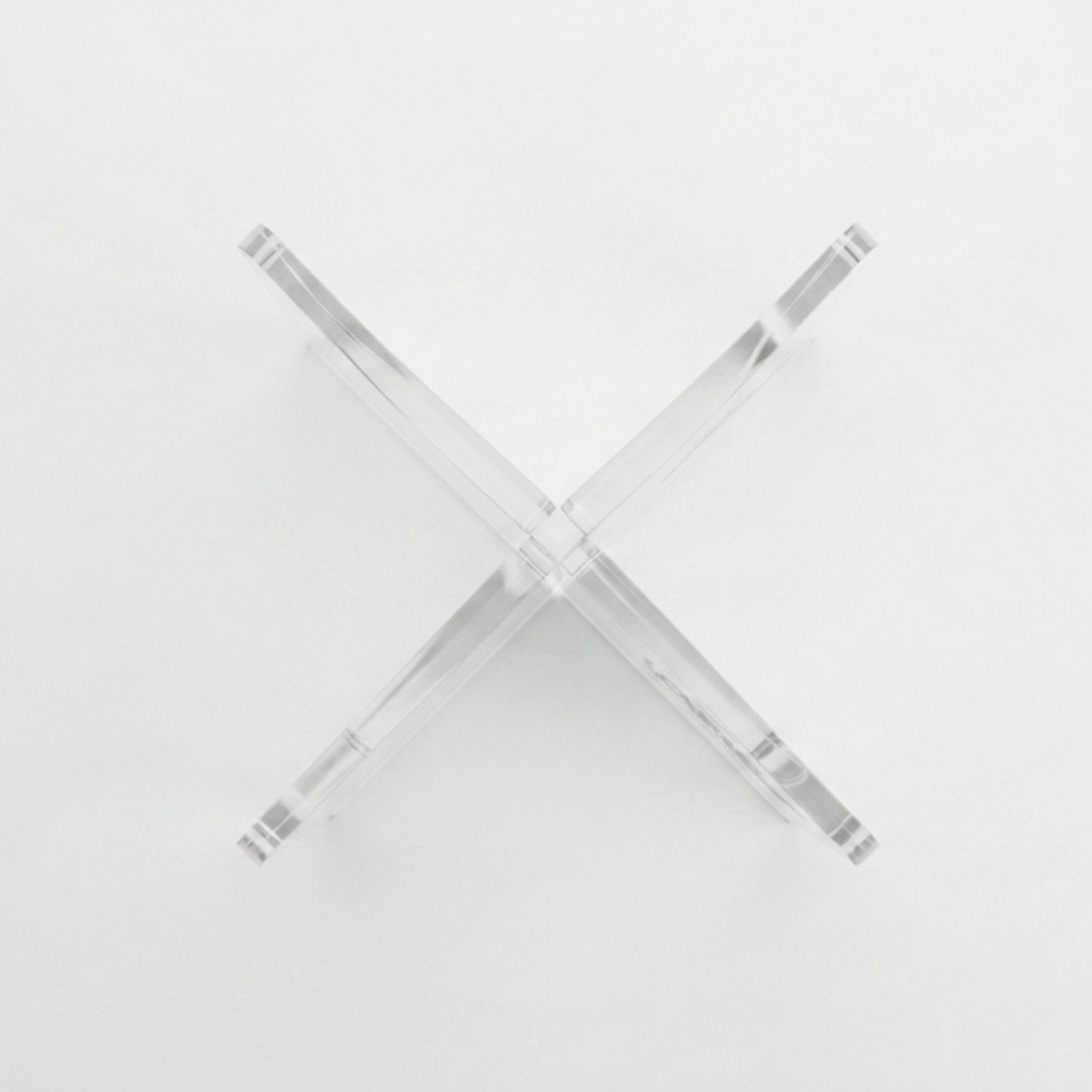 Lowkey® Ballhalter Acrylglas | Basketball Display Ständer transparent