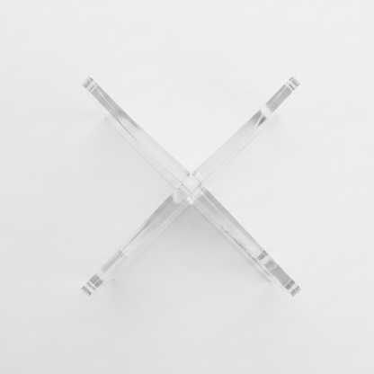 Lowkey® Ballhalter Acrylglas | Basketball Display Ständer transparent
