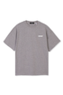 Lowkey® Heavy Oversized Plain Tee Grau – T-Shirt