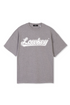 Lowkey® Heavy Oversized Summer 2023 Wavey Tee Grau – T-Shirt