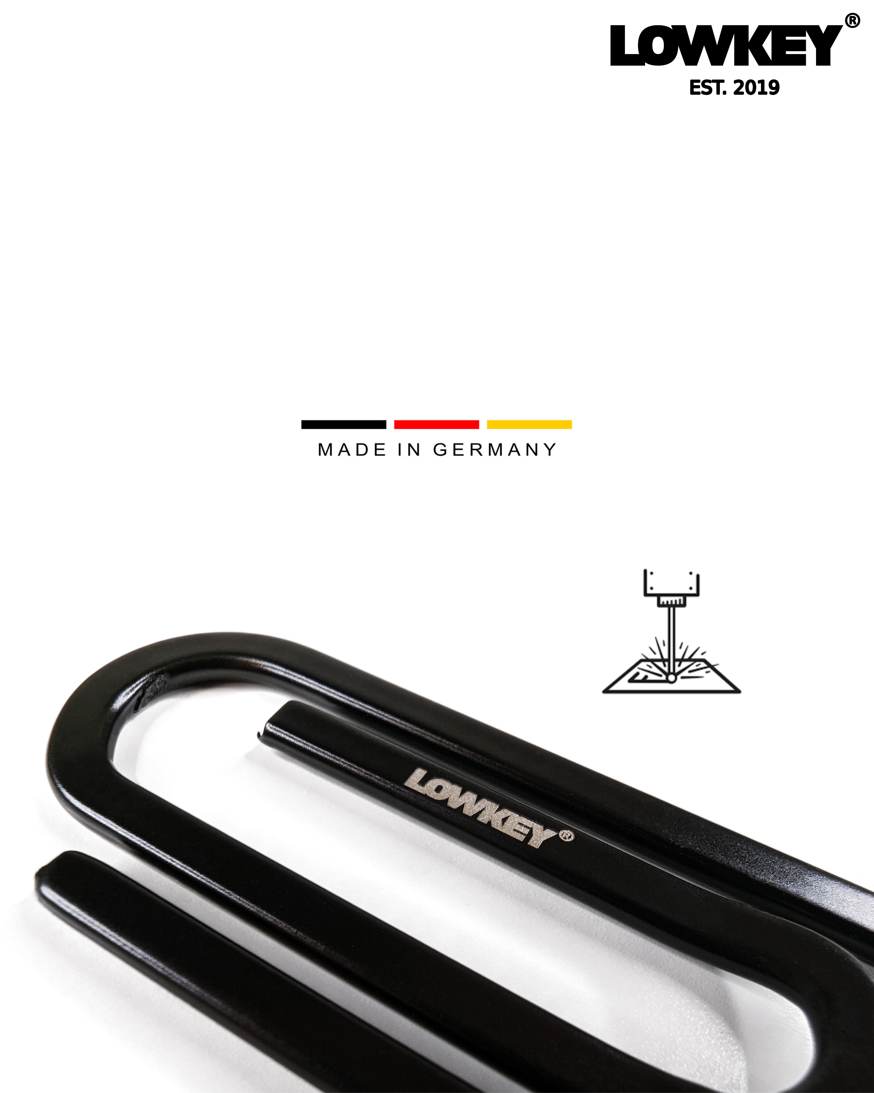 Lowkey® Money Clip (Silver)