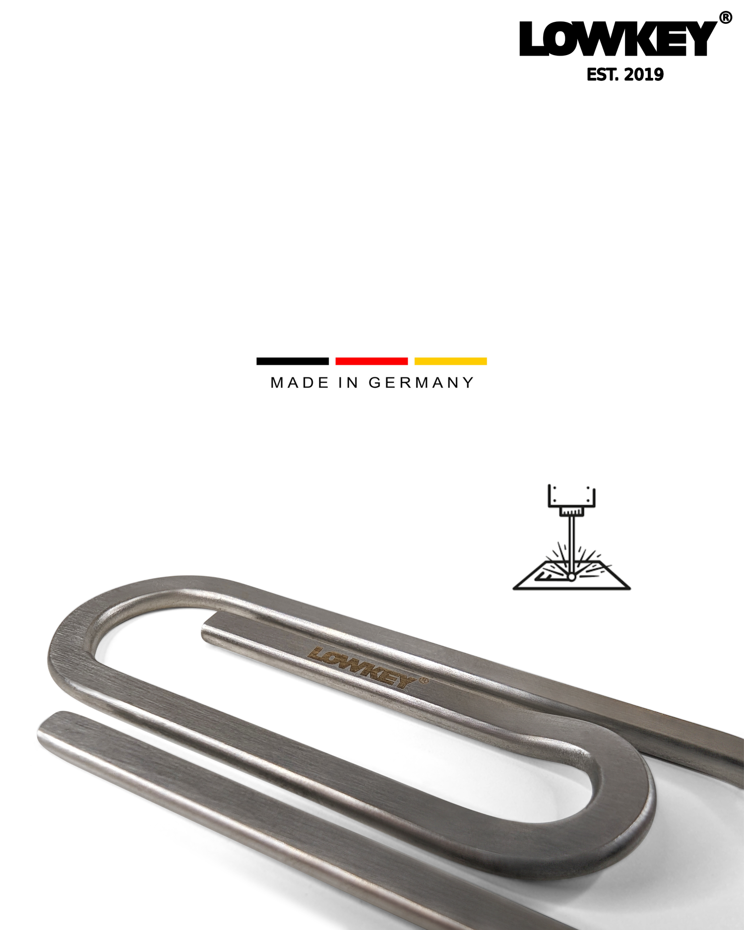 Lowkey® Money Clip (Silver)