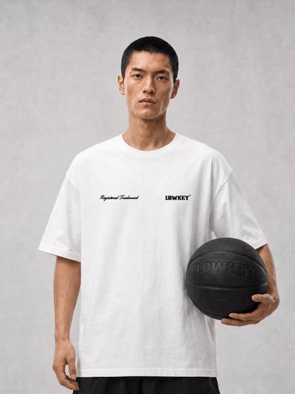 Lowkey® All-Black Basketball Indoor &amp; Outdoor Größe 7 | Schwarzes Design