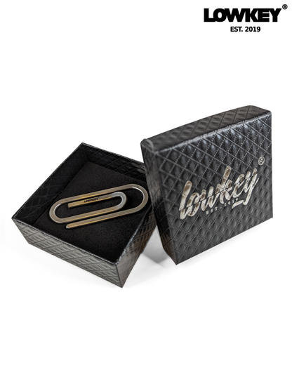 Lowkey® Money Clip (Silver)