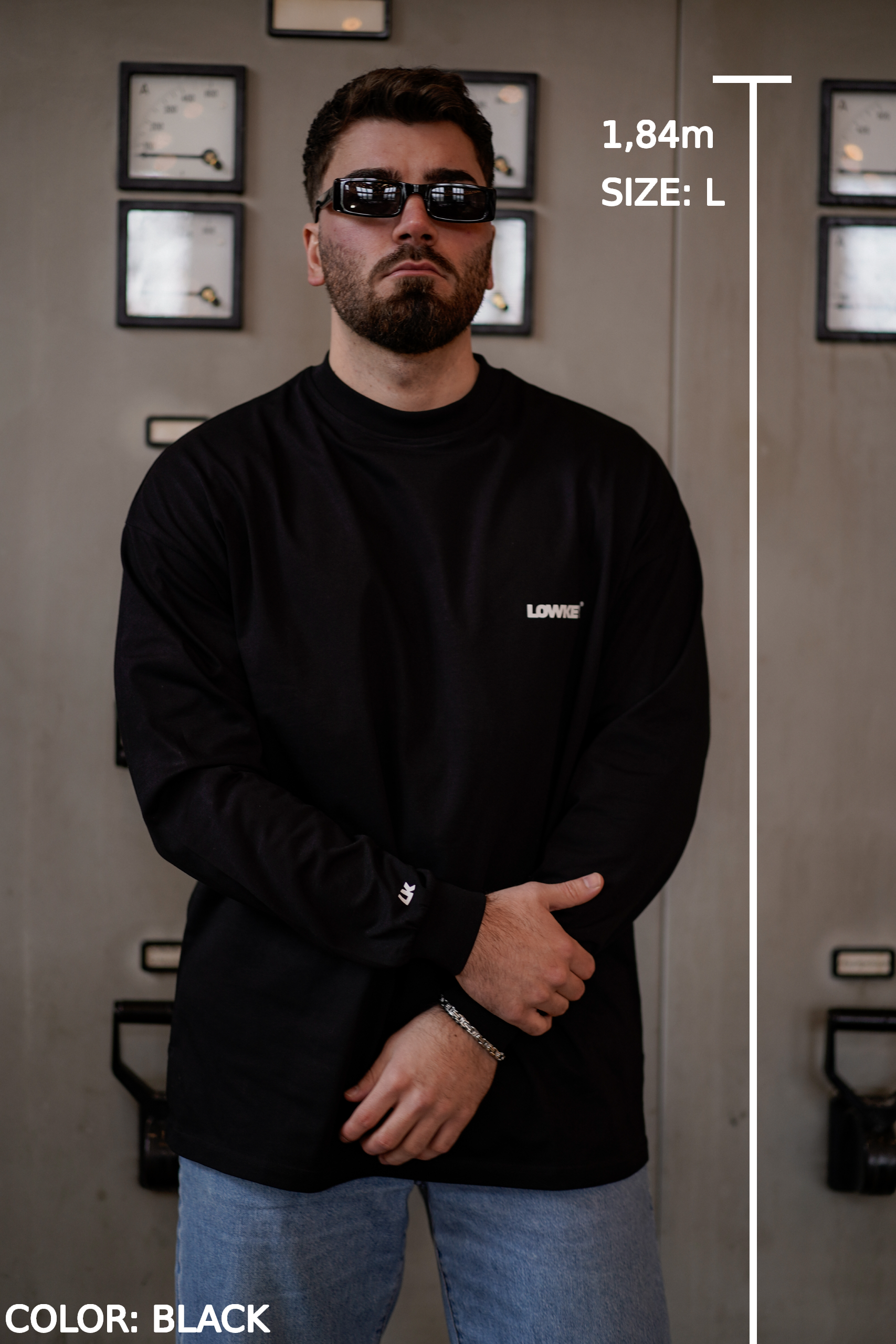 Lowkey® Basic Logo Long Sleeve