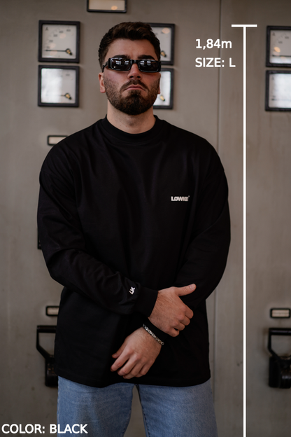 Lowkey® Basic Logo Long Sleeve
