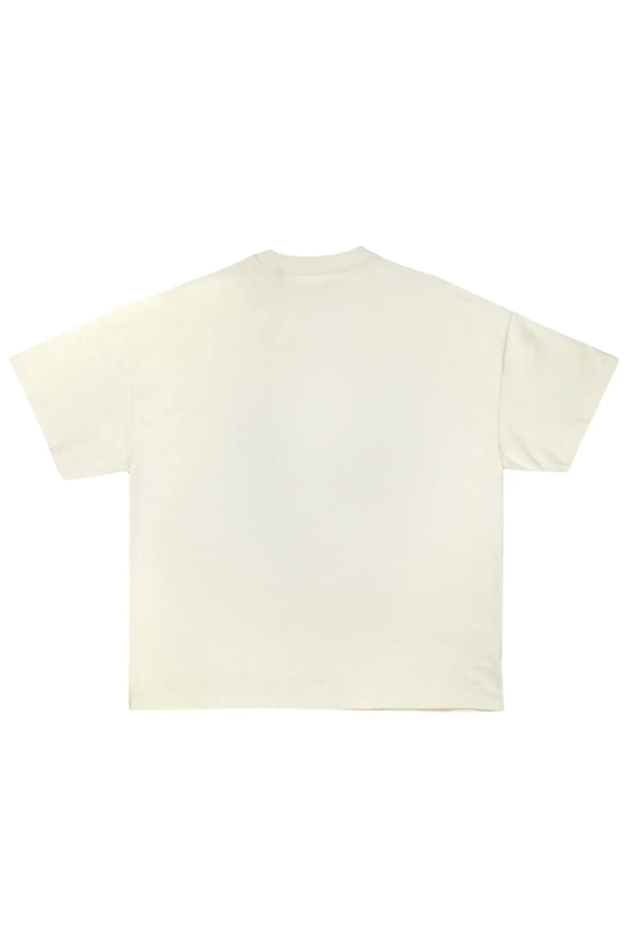 Lowkey® Logo Tee Season 2 Creme – Rückseite