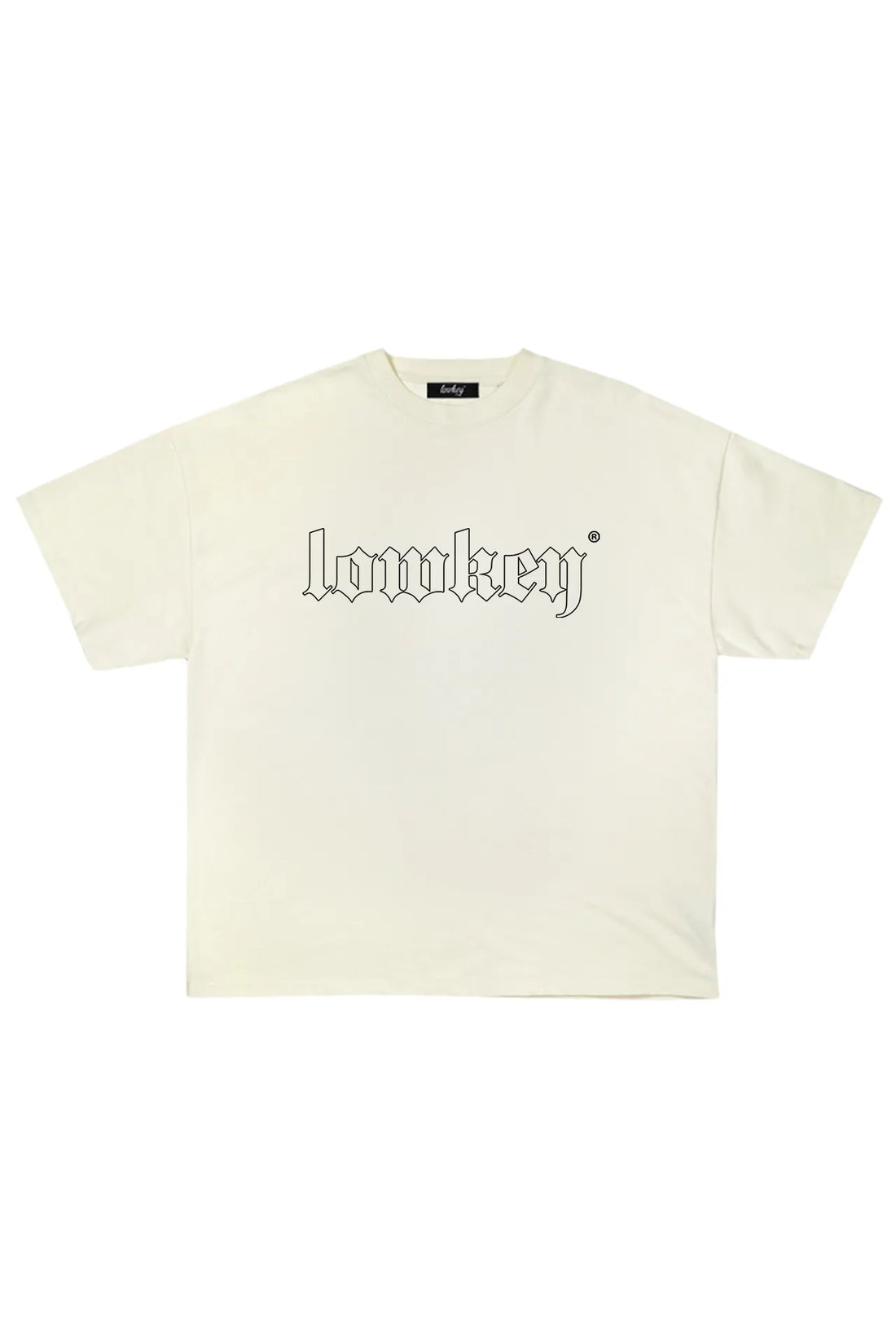 Lowkey® Logo Tee Season 2 Creme