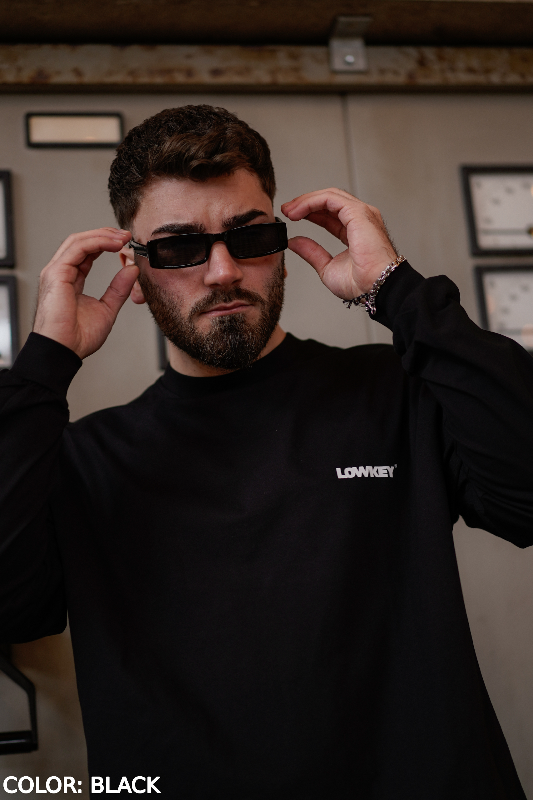 Lowkey® Basic Logo Long Sleeve