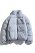 Lowkey® Puffer Jacket Grau – Steppjacke
