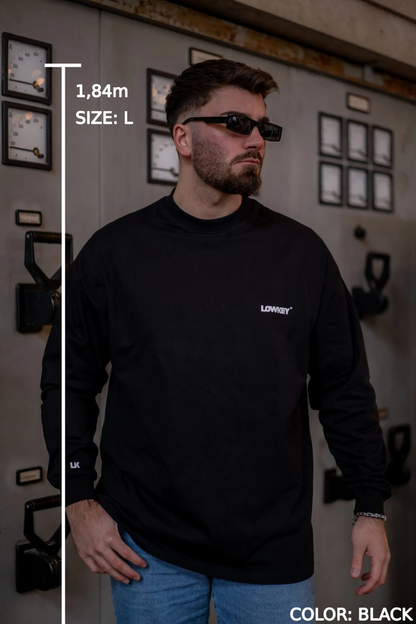 Lowkey® Basic Logo Long Sleeve