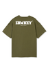 Lowkey® Heavy Oversized Doubled Tee Olive – Ansicht 2