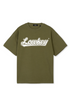 Lowkey® Heavy Oversized Summer 2023 Wavey Tee Grün – T-Shirt