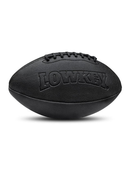 Lowkey® All-Black American Football Größe 9 | Schwarzes Design