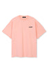 Lowkey® Heavy Oversized Plain Tee Rose – T-Shirt