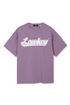 Lowkey® Heavy Oversized Summer 2023 Wavey Tee Lila – T-Shirt