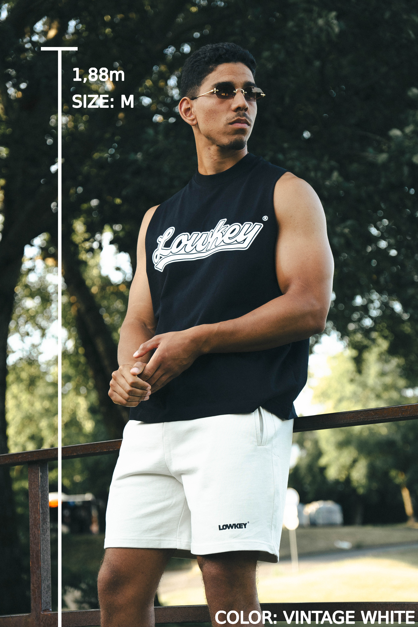 Lowkey® Basic Logo Sweatshorts Summer 2023