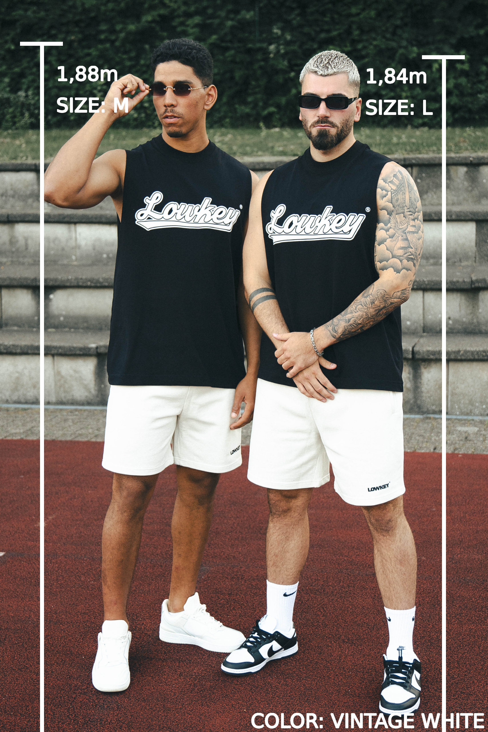 Lowkey® Basic Logo Sweatshorts Summer 2023