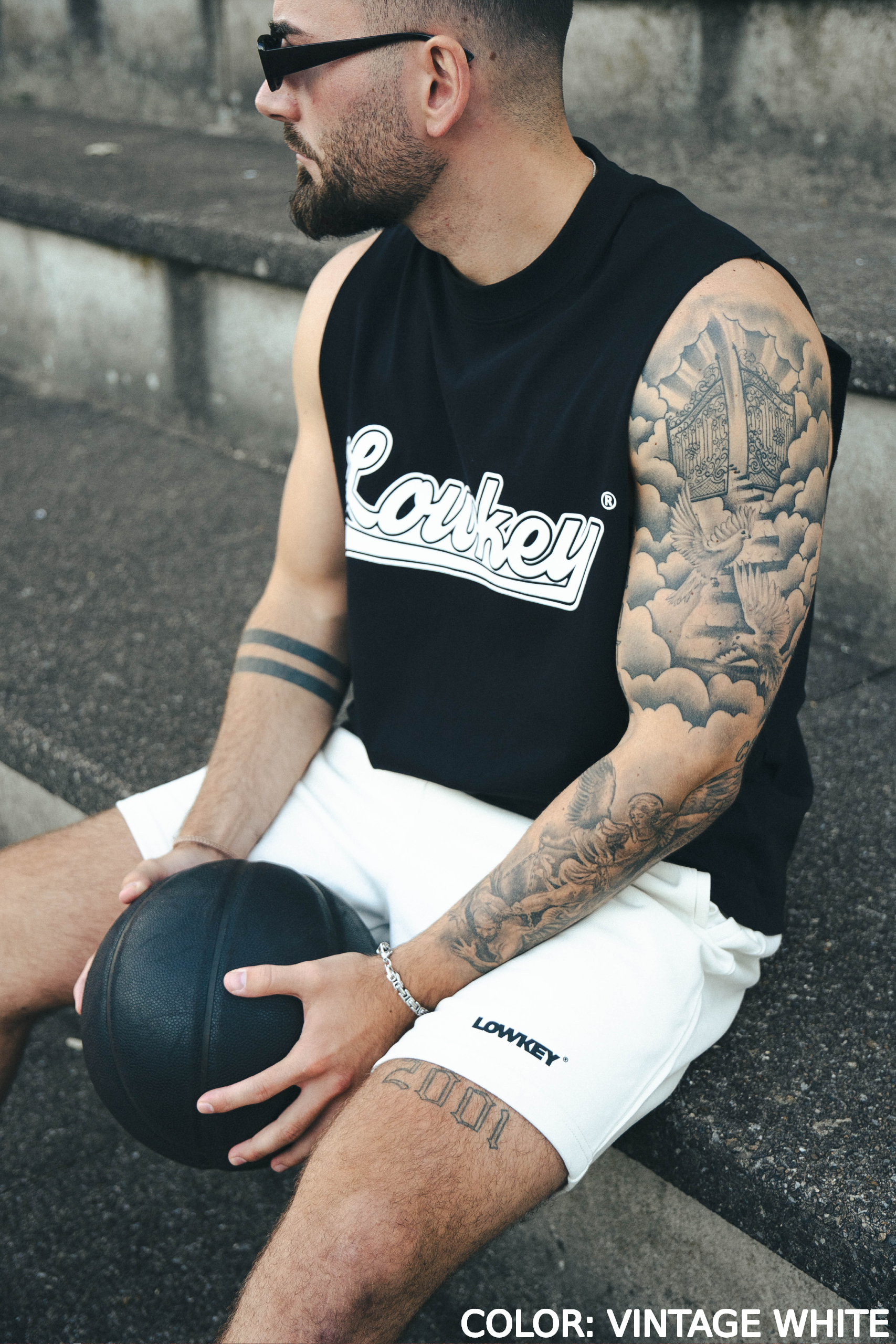 Lowkey® Basic Logo Sweatshorts Summer 2023
