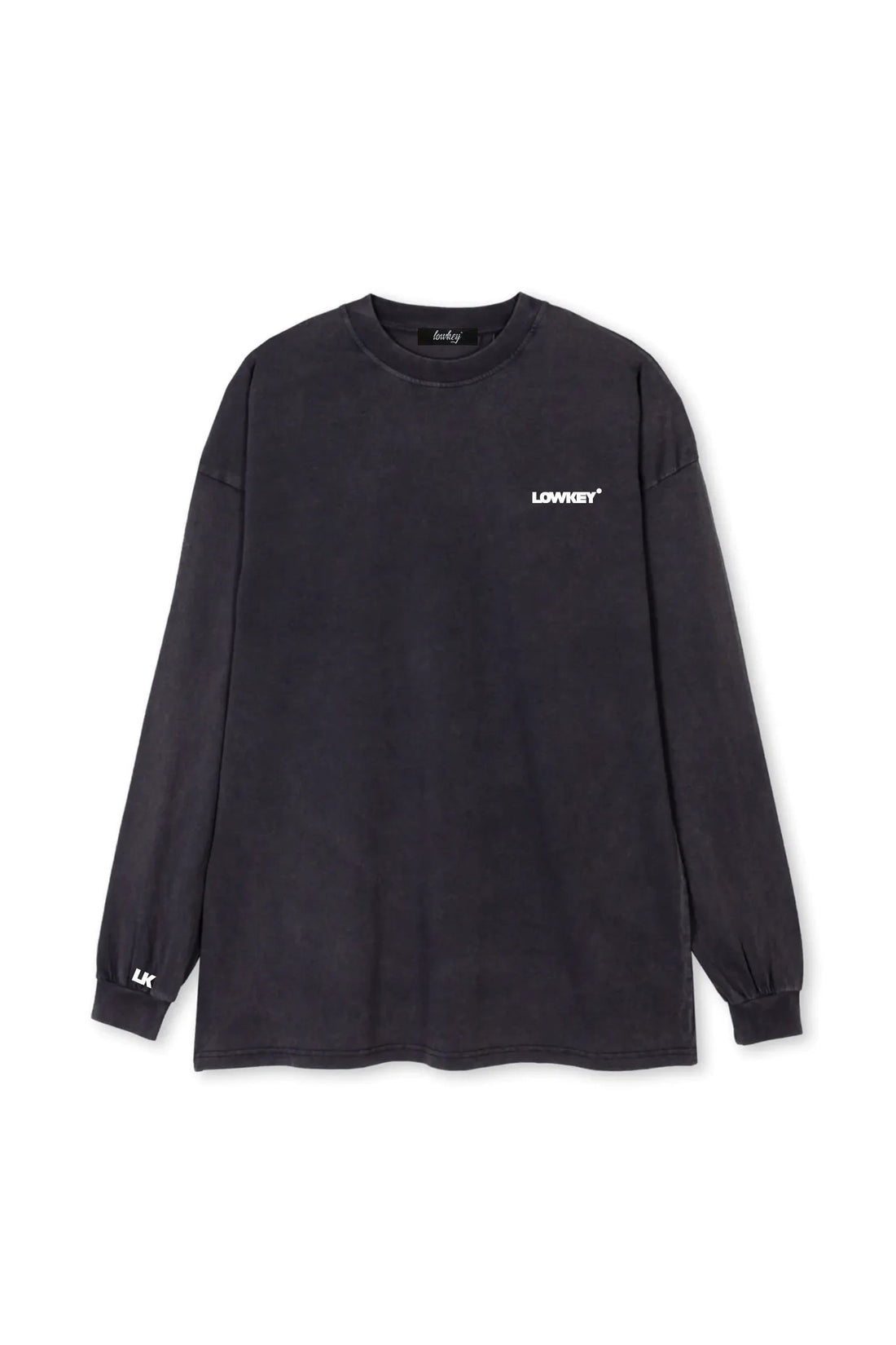 Lowkey® Basic Logo Long Sleeve