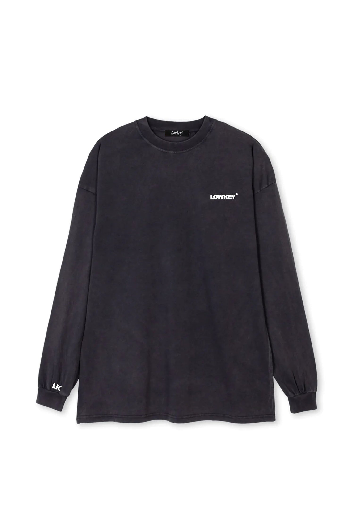 Lowkey® Basic Logo Long Sleeve