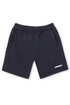 Lowkey® Black Basic Logo Sweatshorts Summer 2023 Stonewashed – Sweatshorts