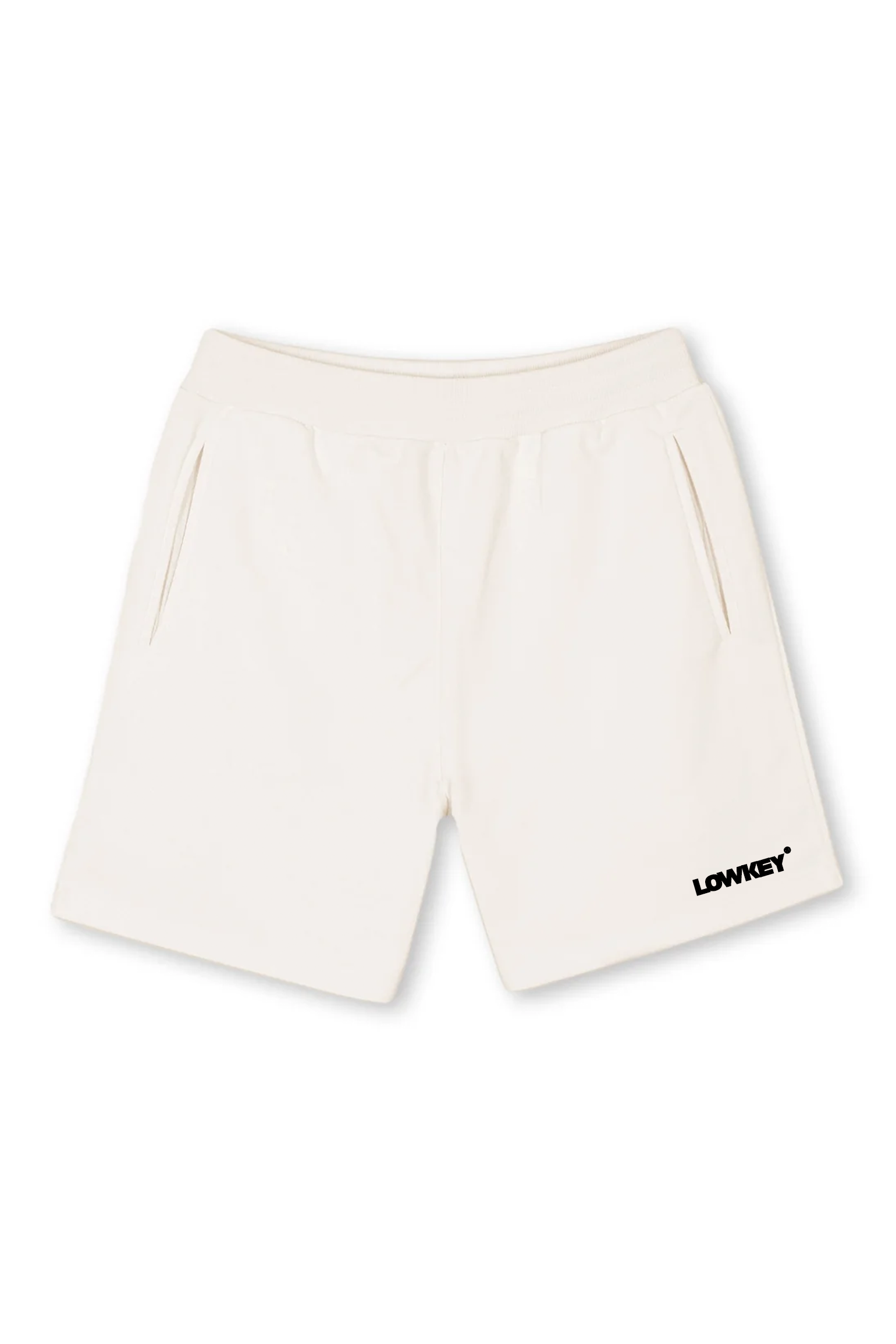 Lowkey® Black Basic Logo Sweatshorts Summer 2023