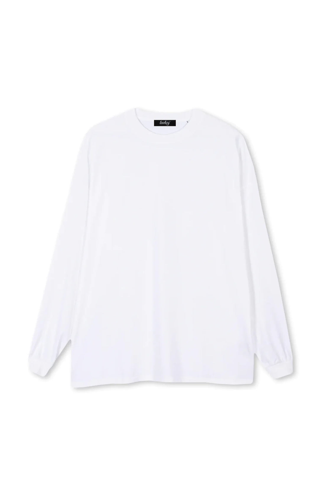 Lowkey® Basic Logo Long Sleeve