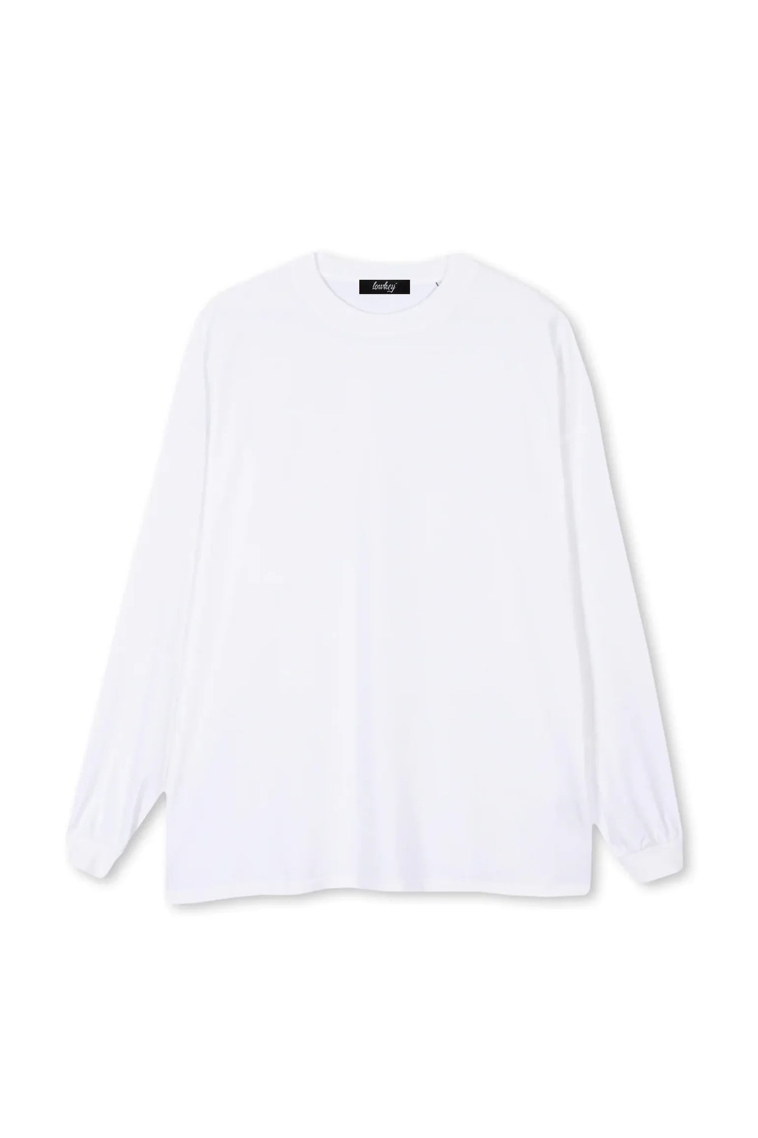 Lowkey® Basic Logo Long Sleeve