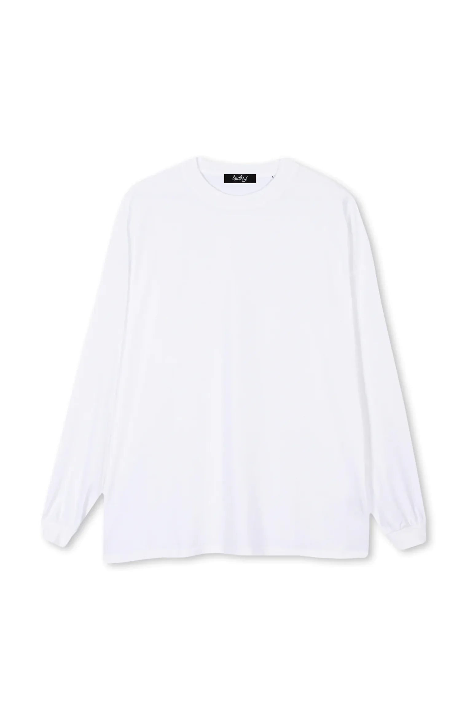 Lowkey® Basic Logo Long Sleeve