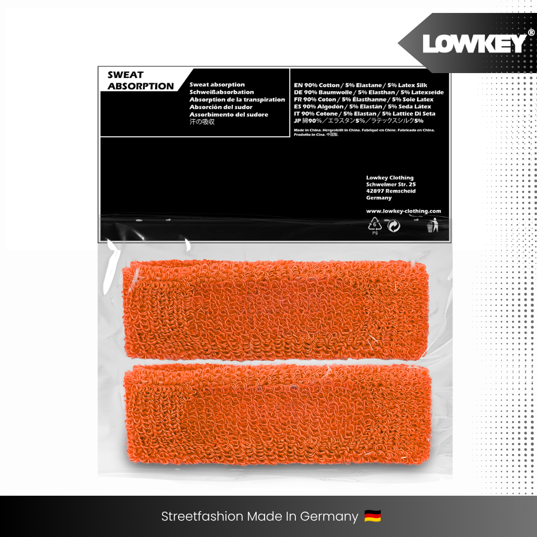 Lowkey Bizeps Band Orange
