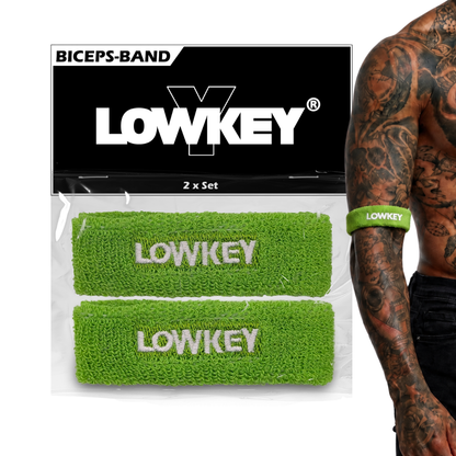Lowkey Bizeps Band Gruen