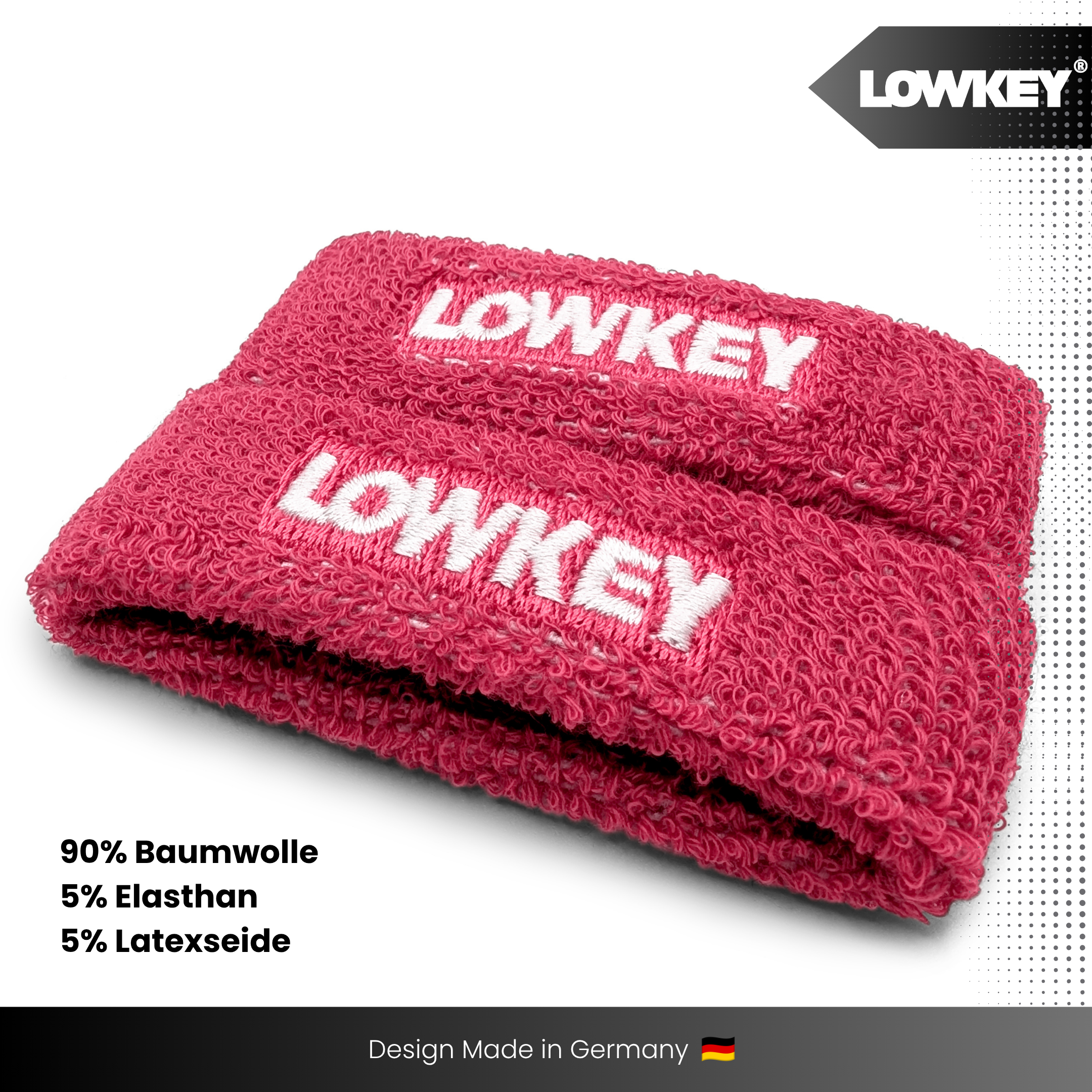 Lowkey Bizeps Band Pink