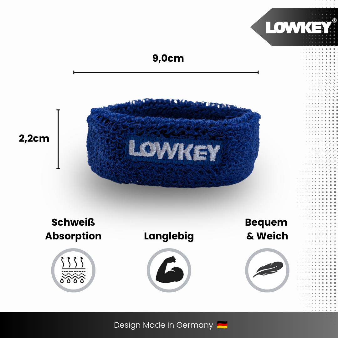 Lowkey Bizeps Band Royal Blau