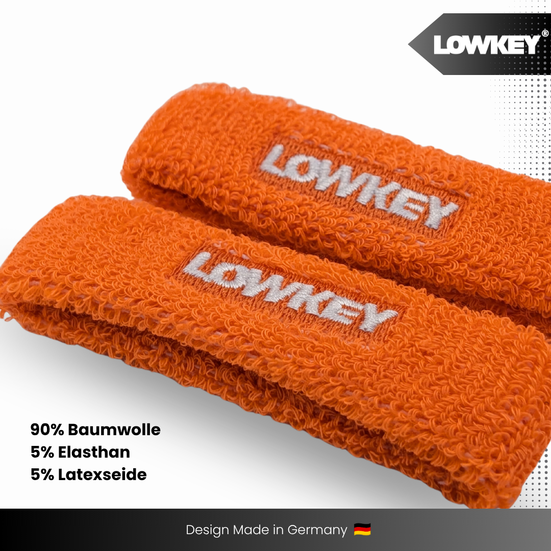 Lowkey Bizeps Band Orange