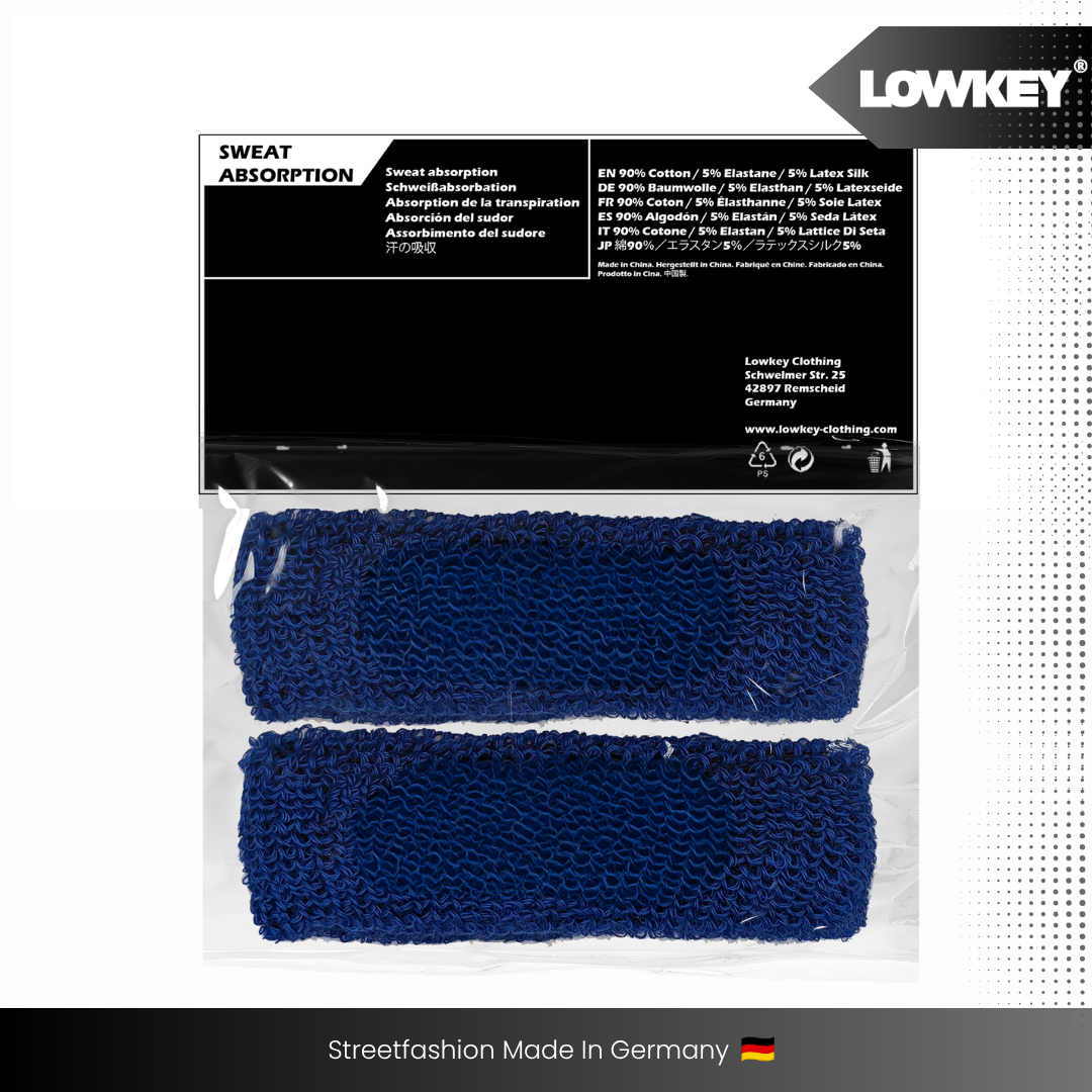 Lowkey Bizeps Band Royal Blau
