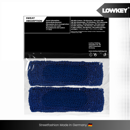 Lowkey Bizeps Band Royal Blau