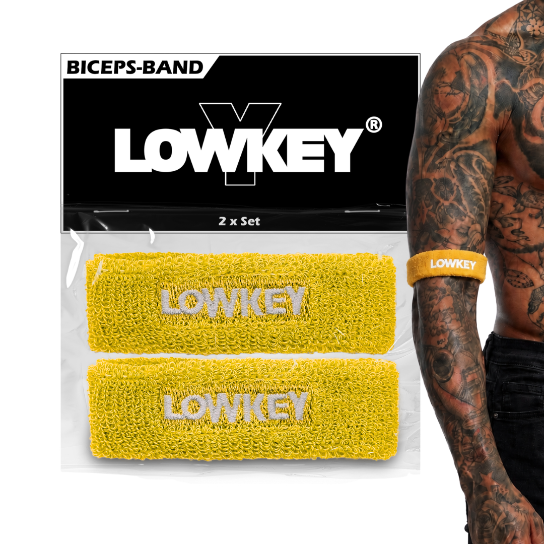 Lowkey Bizeps Band Gelb