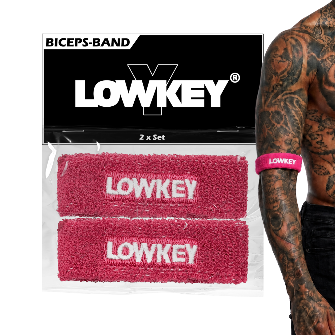 Lowkey Bizeps Band Pink