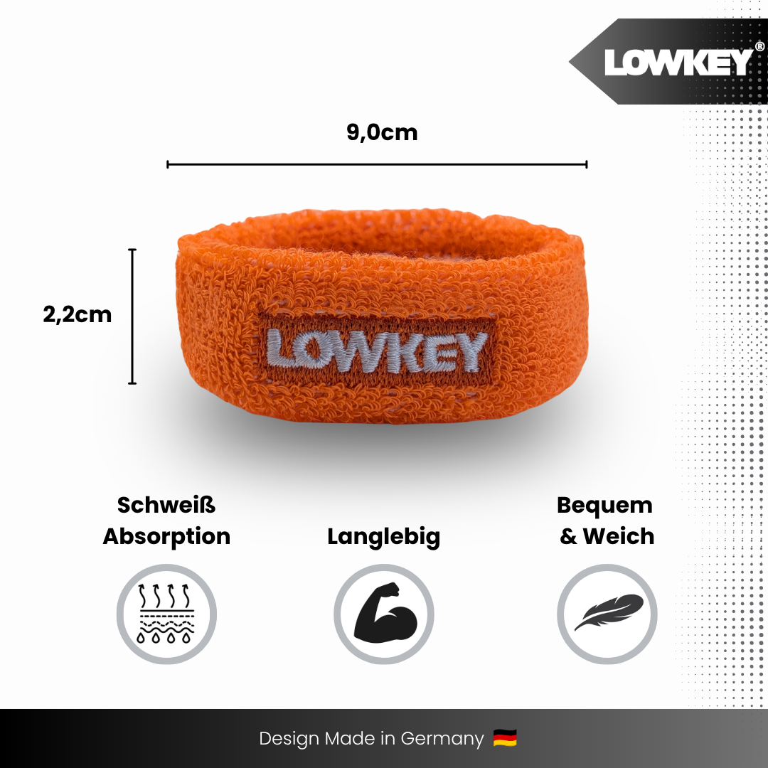 Lowkey Bizeps Band Orange
