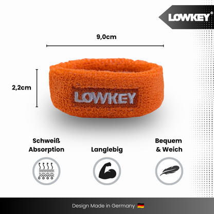 Lowkey Bizeps Band Orange