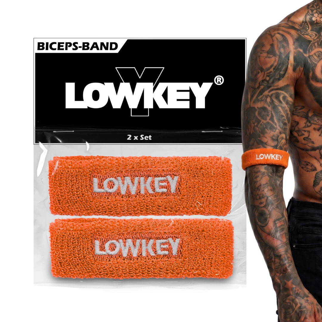 Lowkey Bizeps Band Orange